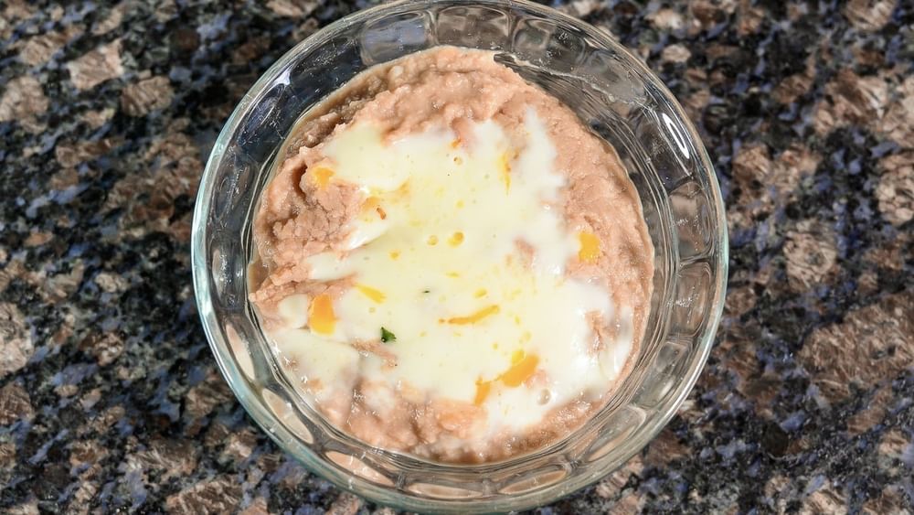 #7 Refried Beans