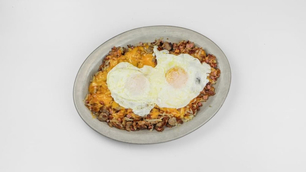 Meat Lover Hash