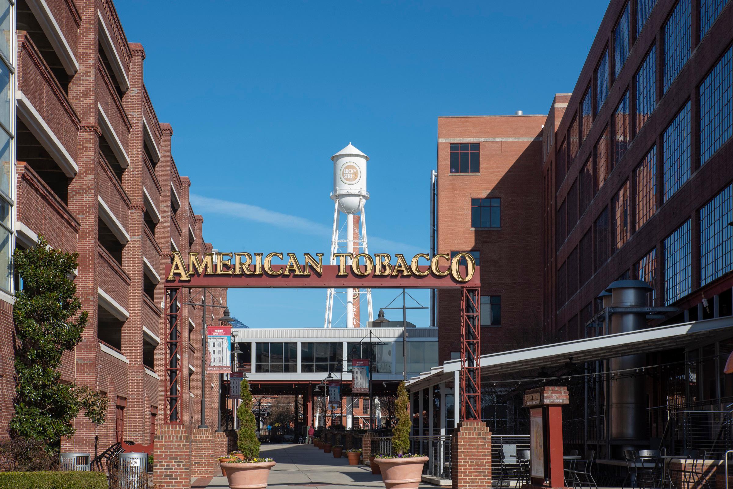 American Tobacco Shopping and Restaurant District