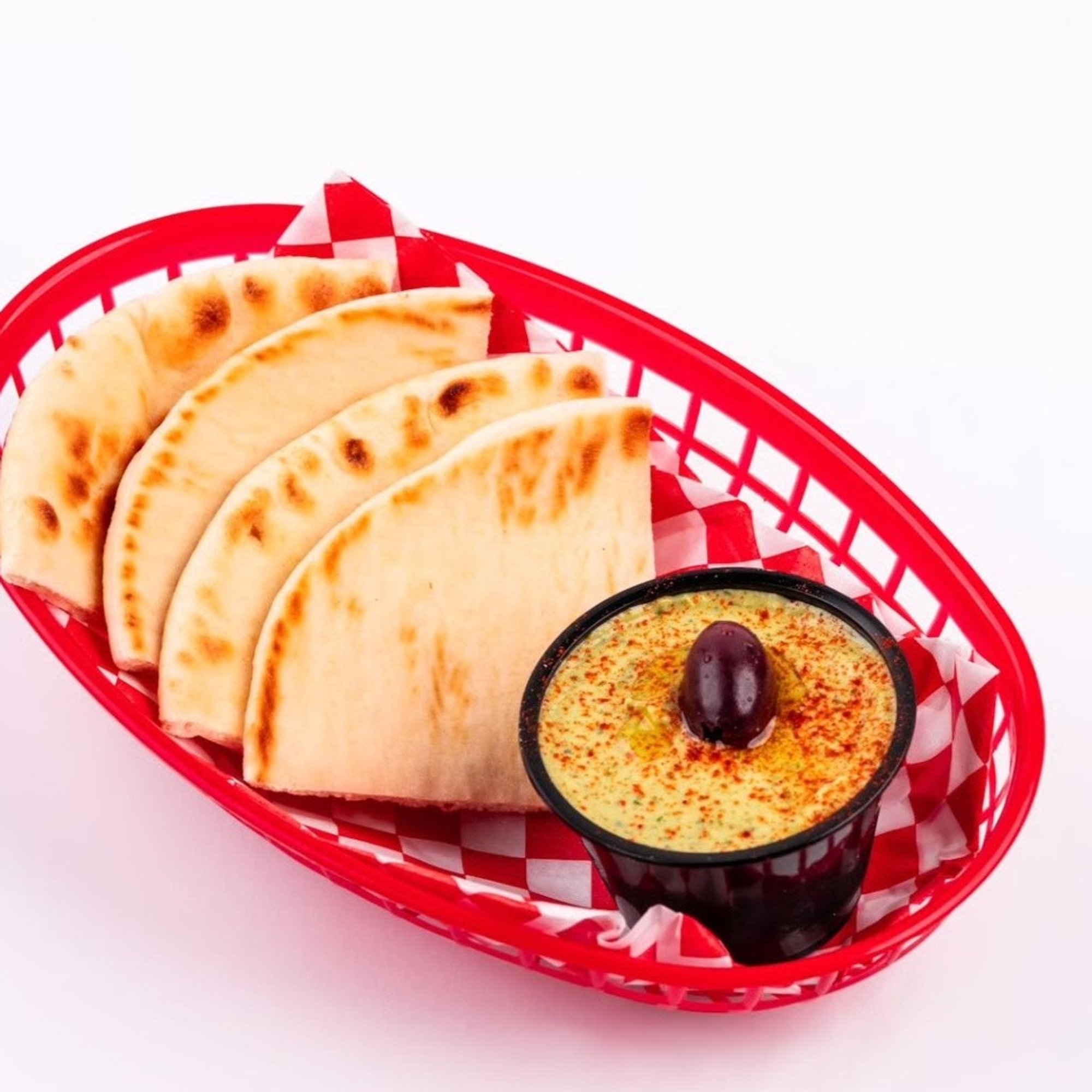 Jalapeño Cilantro Hummus