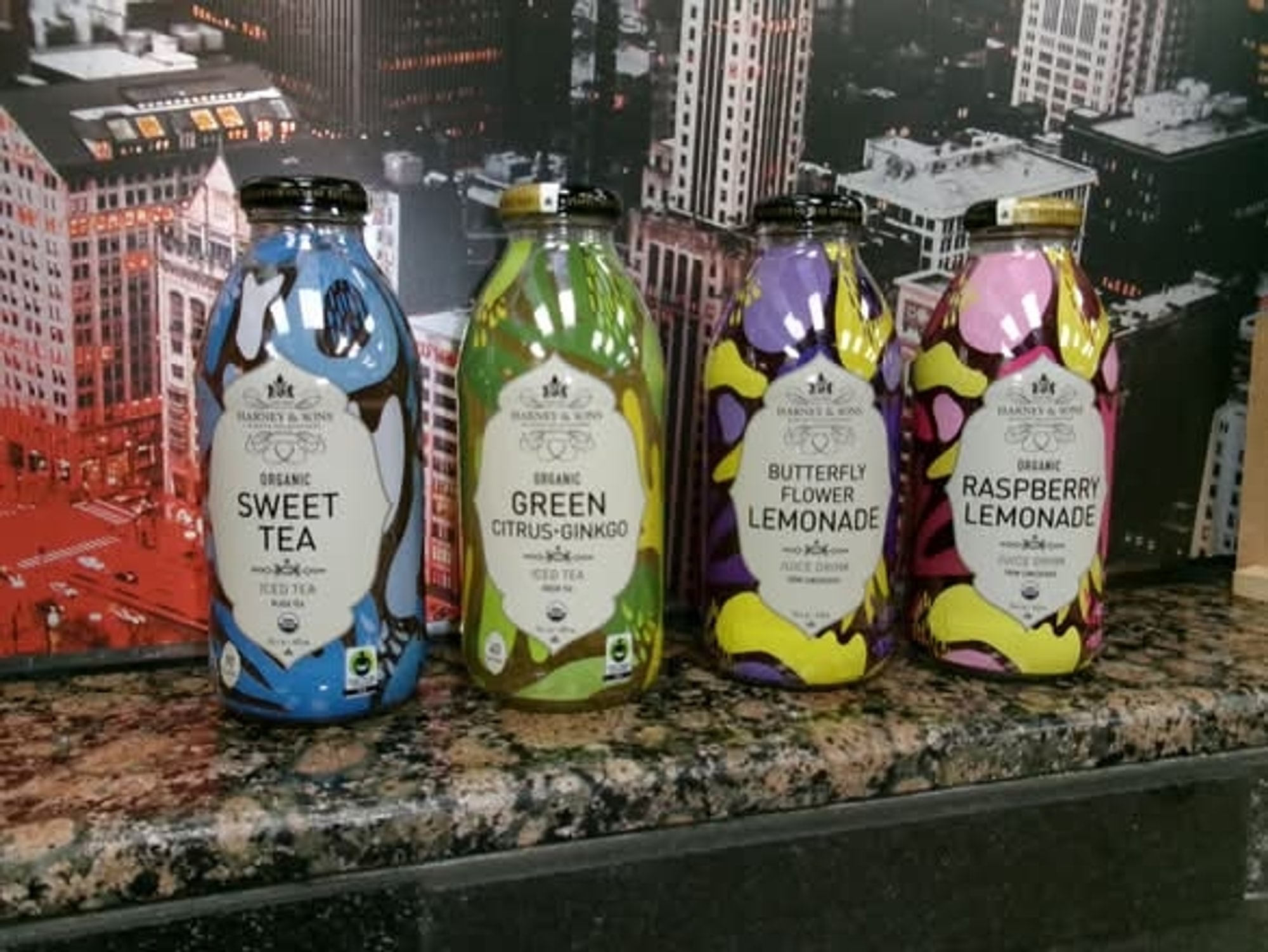 Harney & Sons Organic Teas & Lemonades