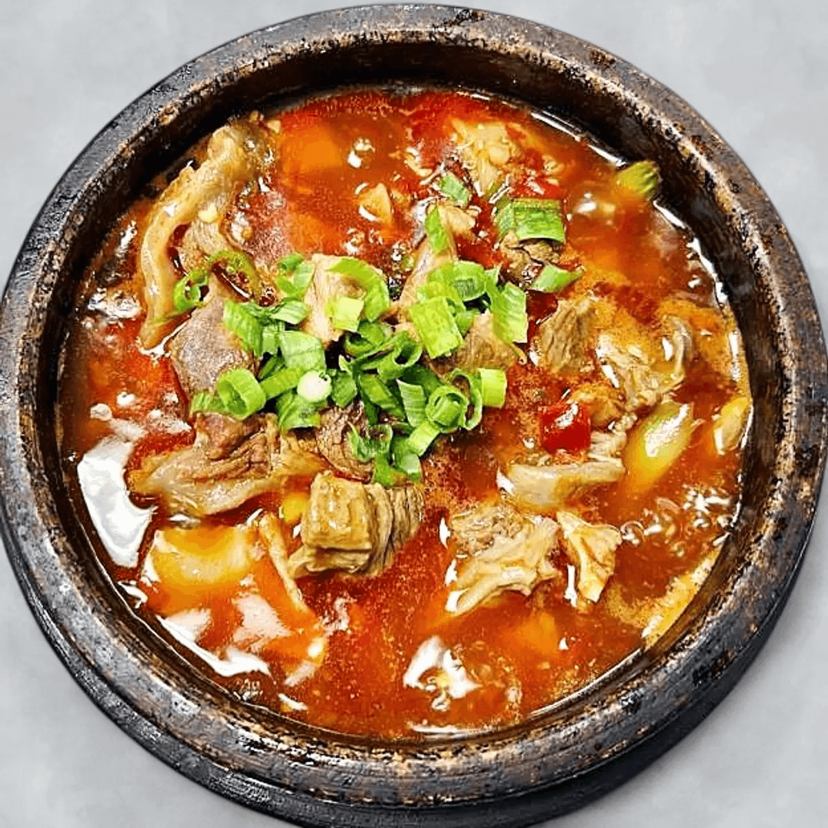 Stone Pot Beef Brisket 石锅牛腩