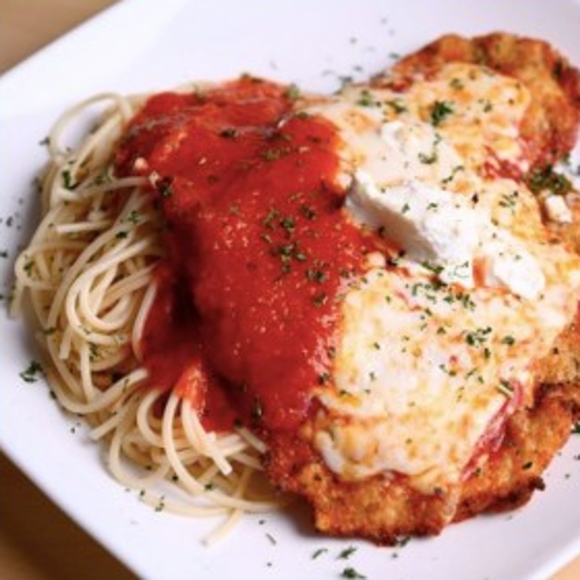 Eggplant Parmigiana