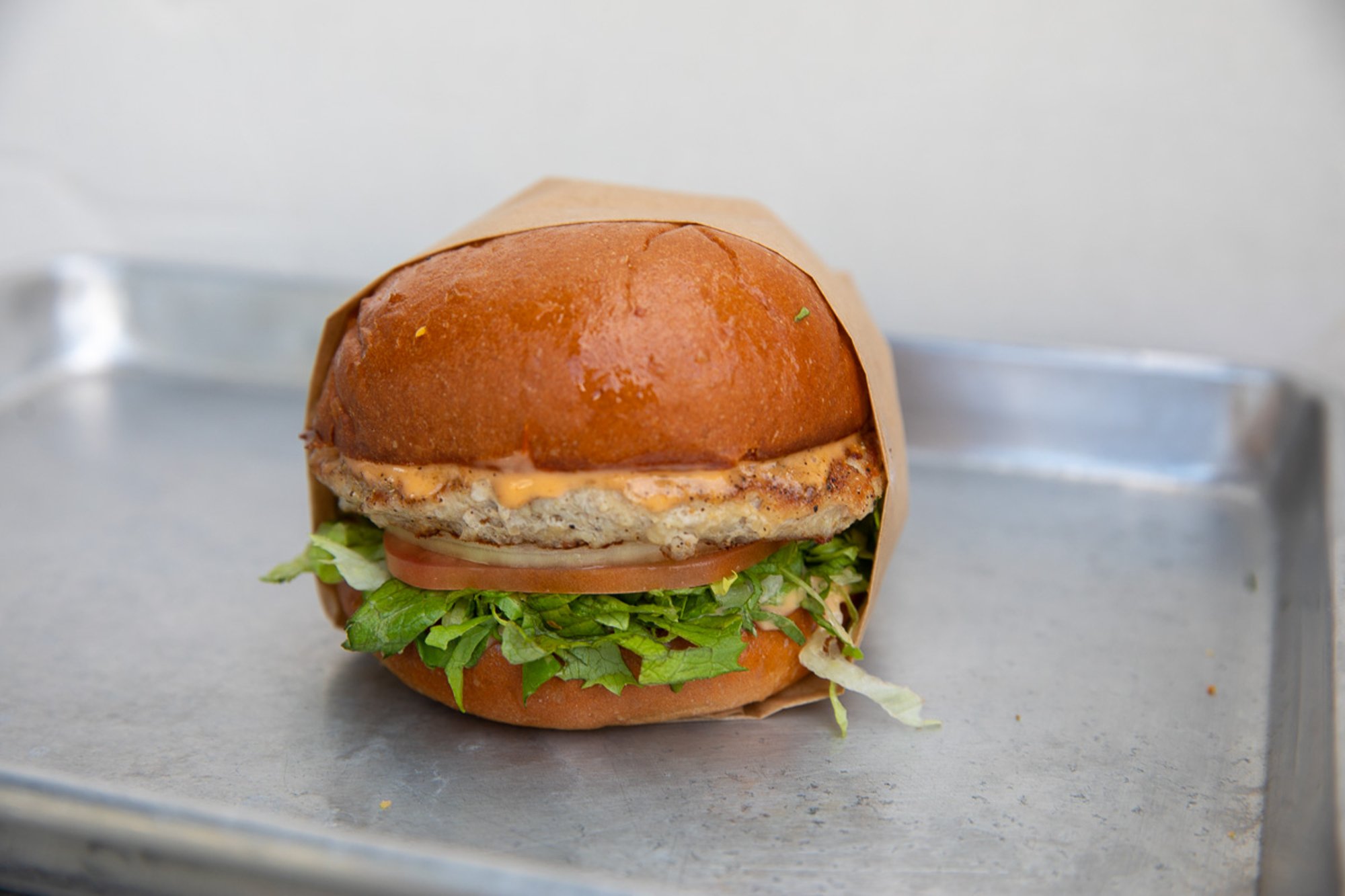 #8 Turkey Burger