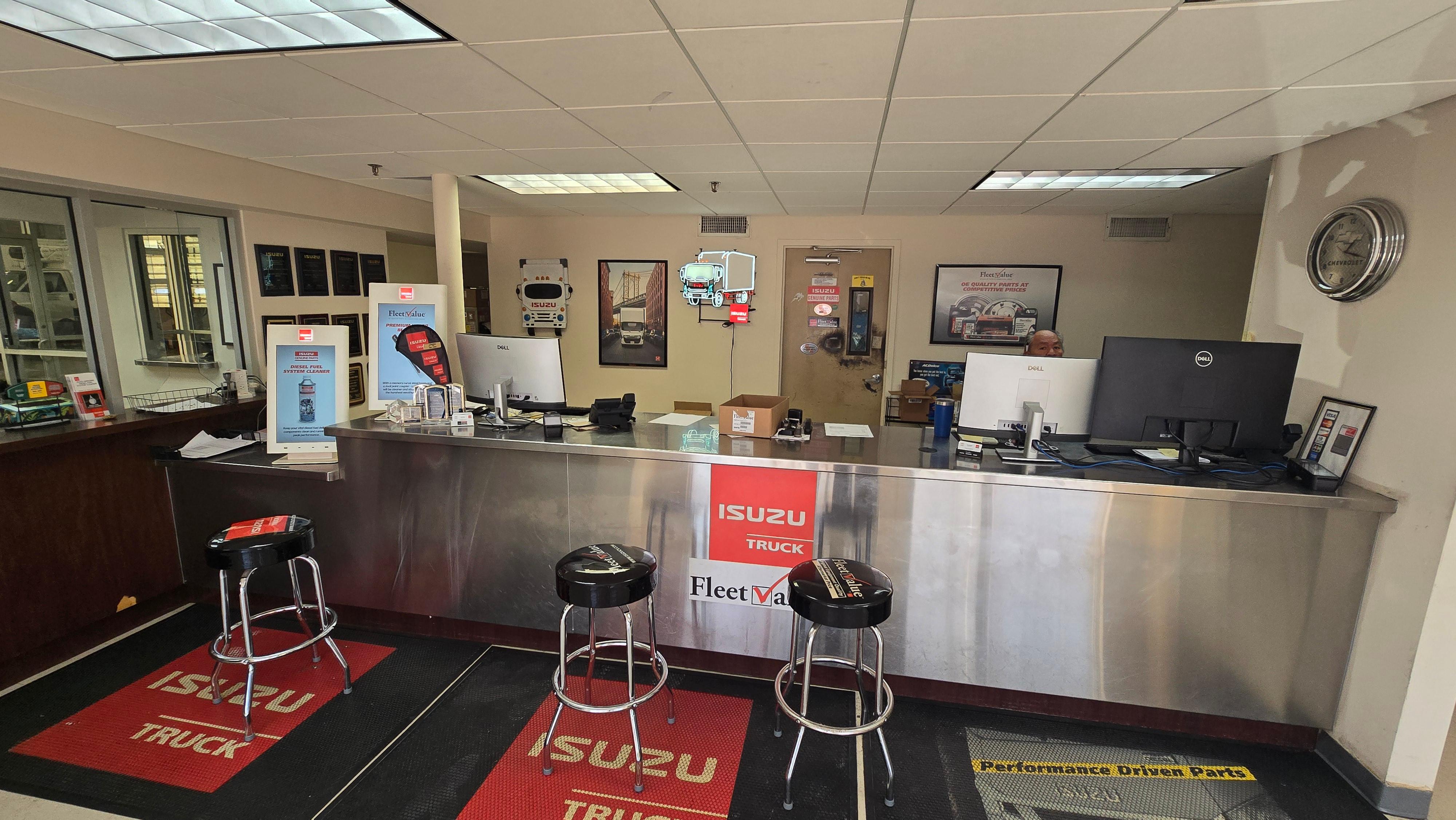Friendly Chevrolet Fleet Service