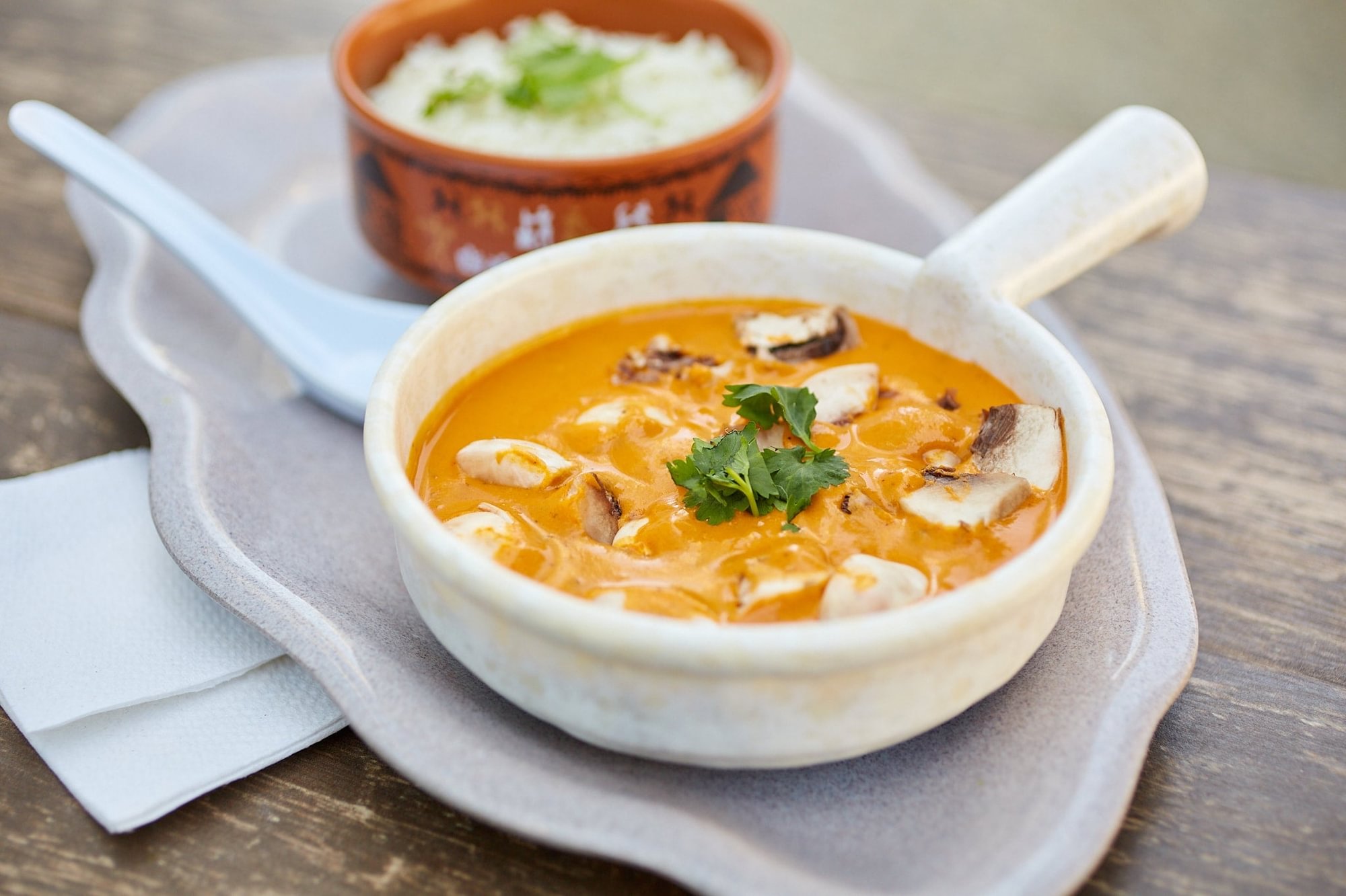 Vegan Vegetable Mushroom Masala