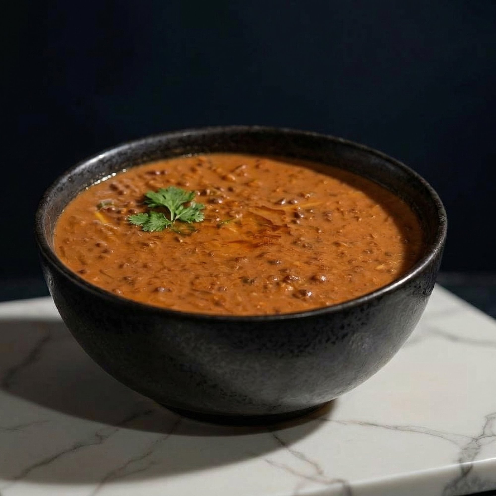 Dhaba Wali Kaali Dal Tadka Ent