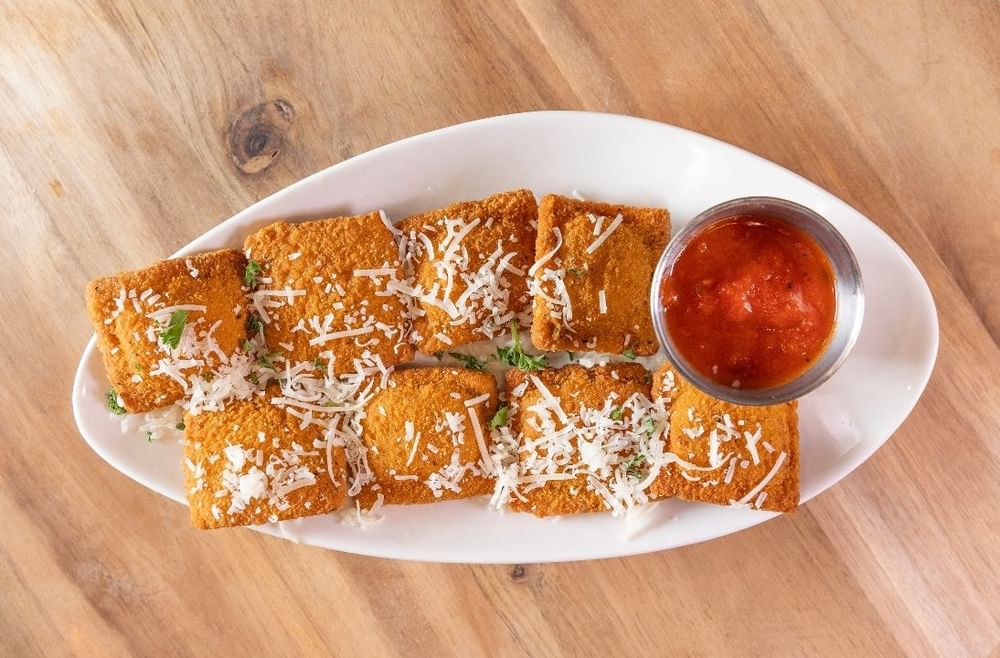 Fried Ravioli