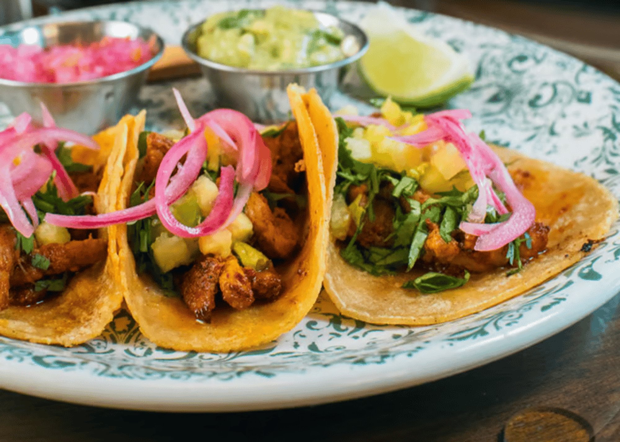 Al pastor taco