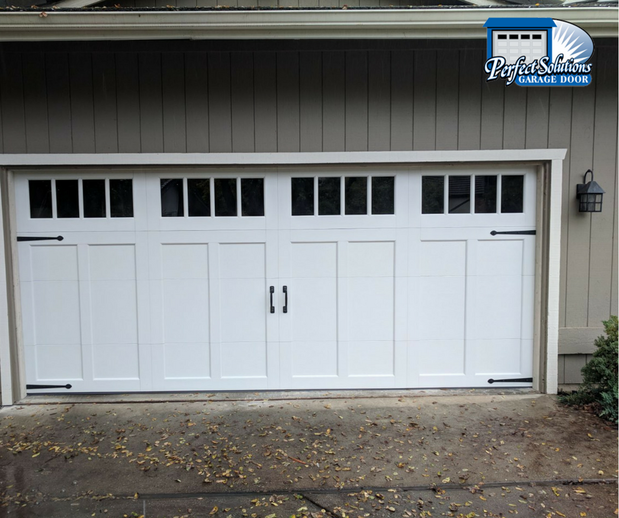 Images Perfect Solutions Garage Door-Houston