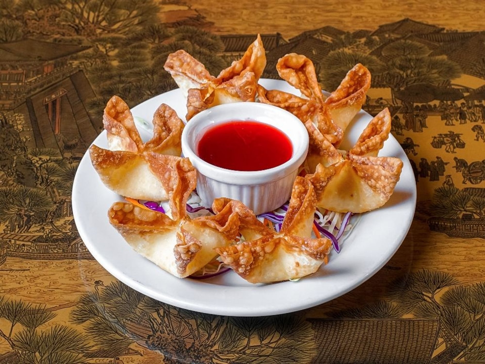 Cheese Wonton (6)