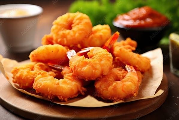 Combo #5: Shrimp Basket (21 Pcs)
