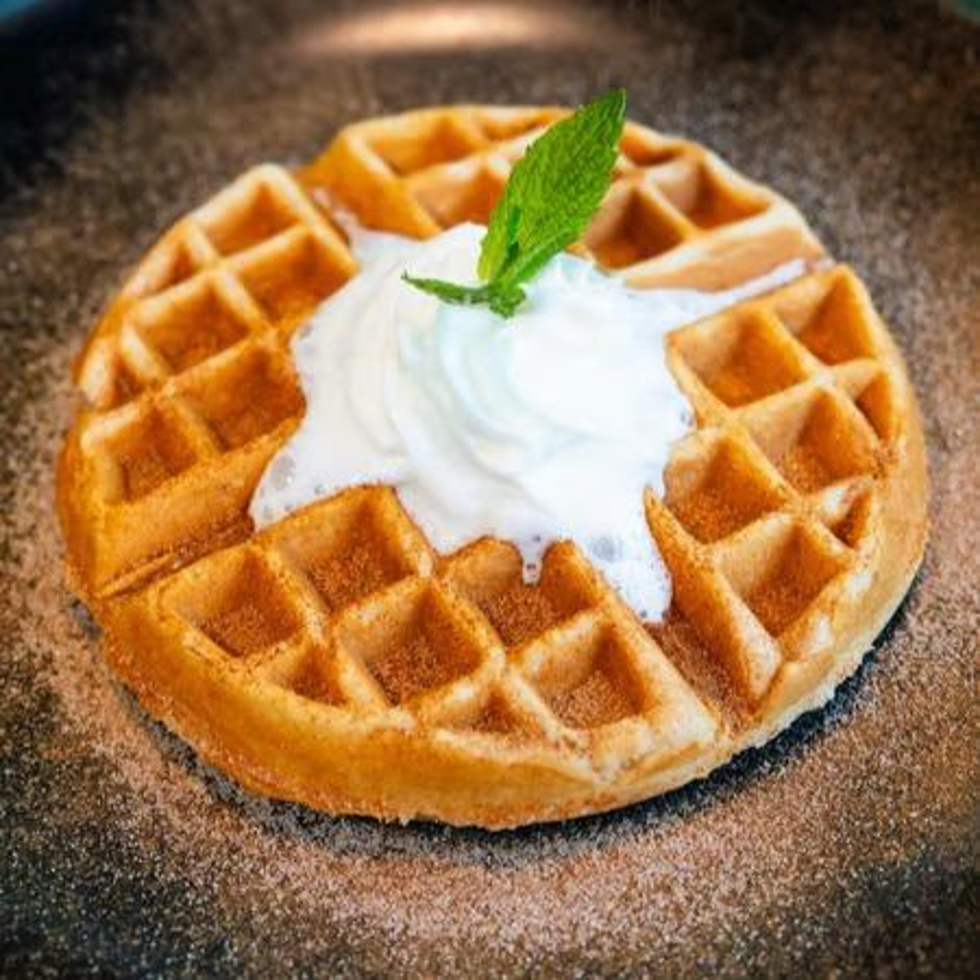 Churro Waffle