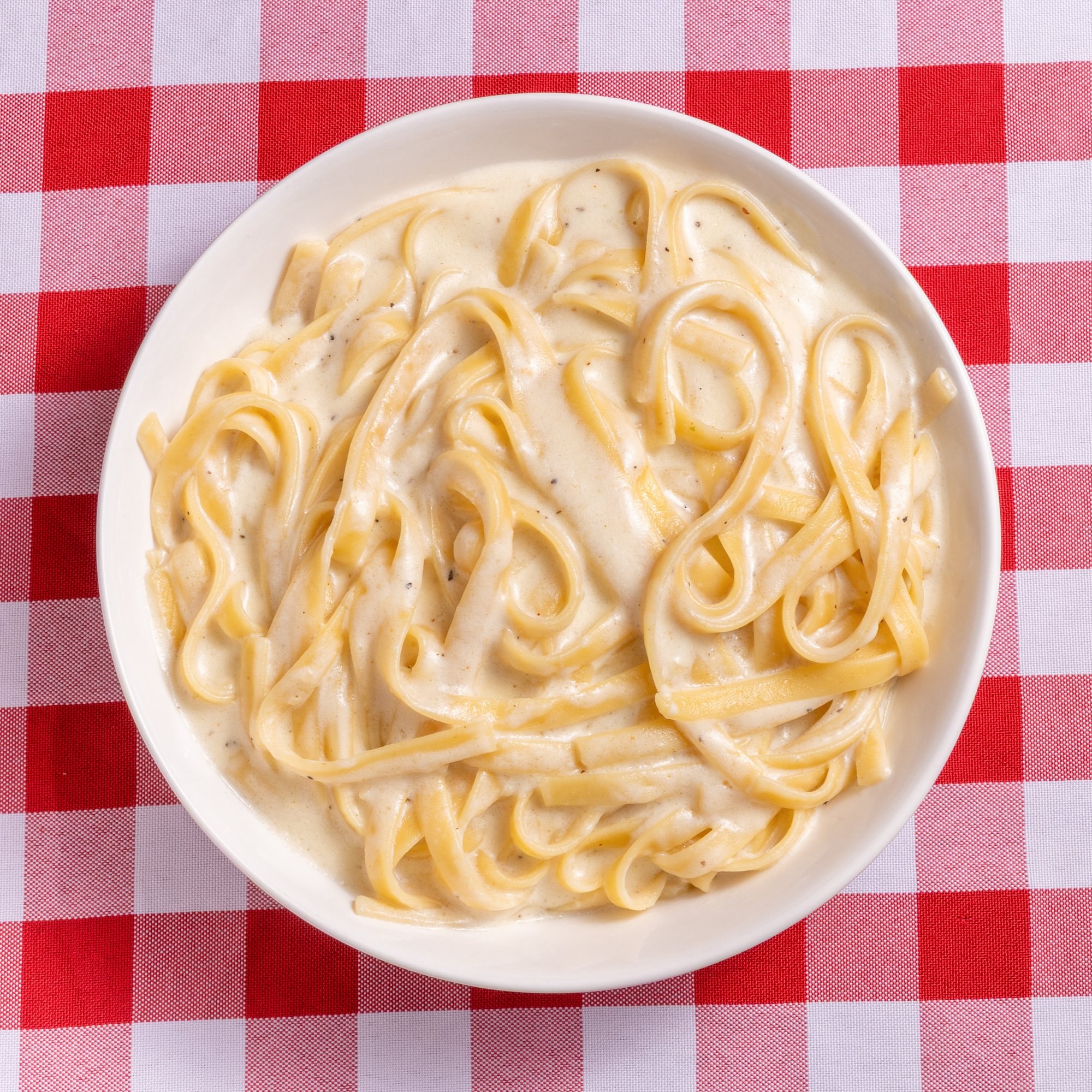 Fettuccine Alfredo Lunch