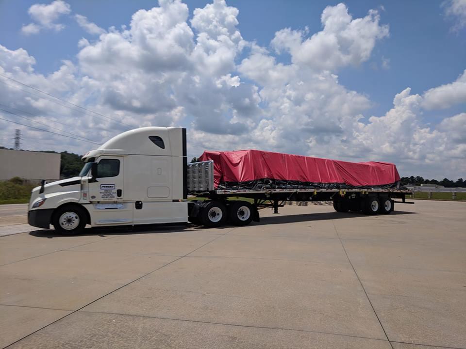 Atkins Trucking LLC Logo