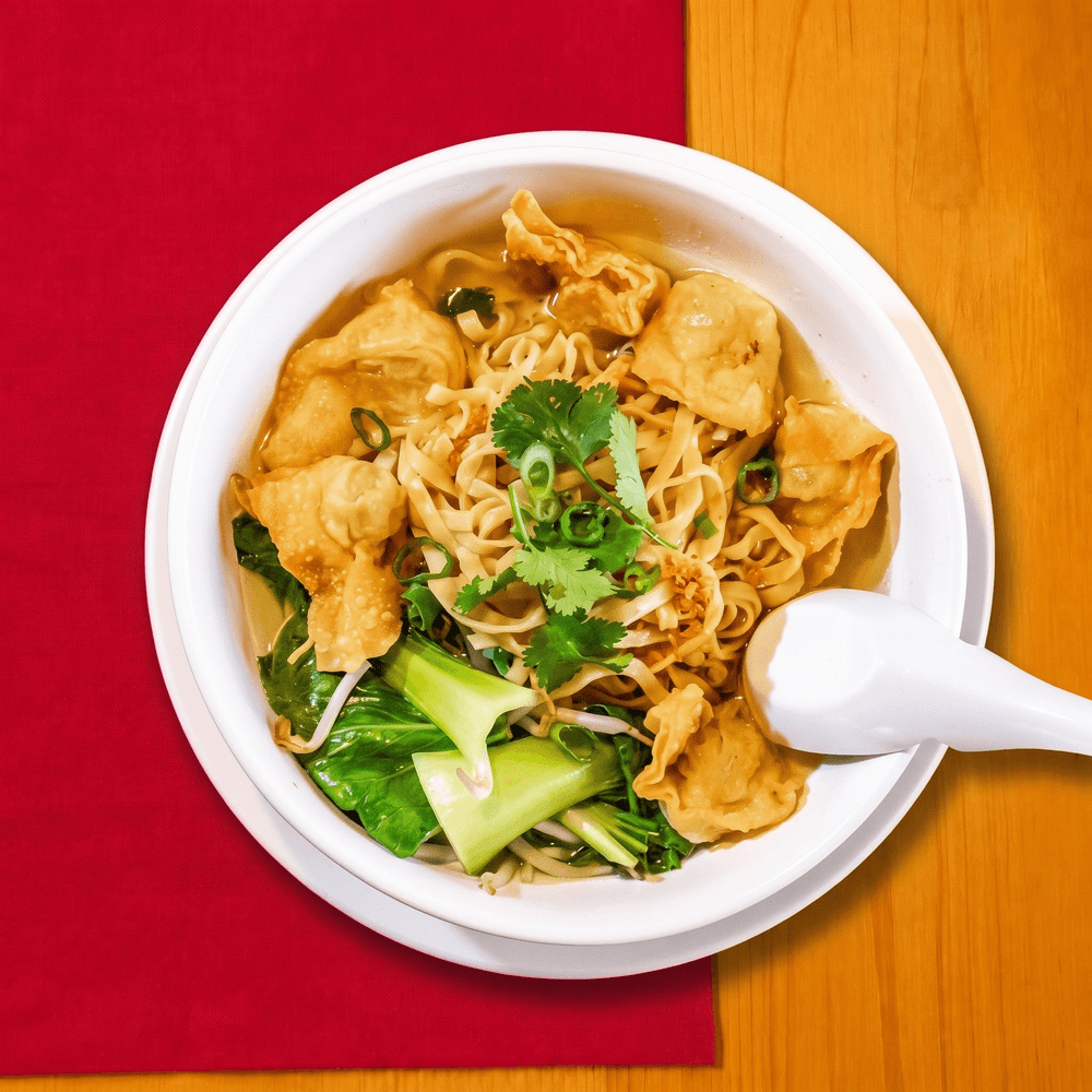 Wonton Noodle Soup