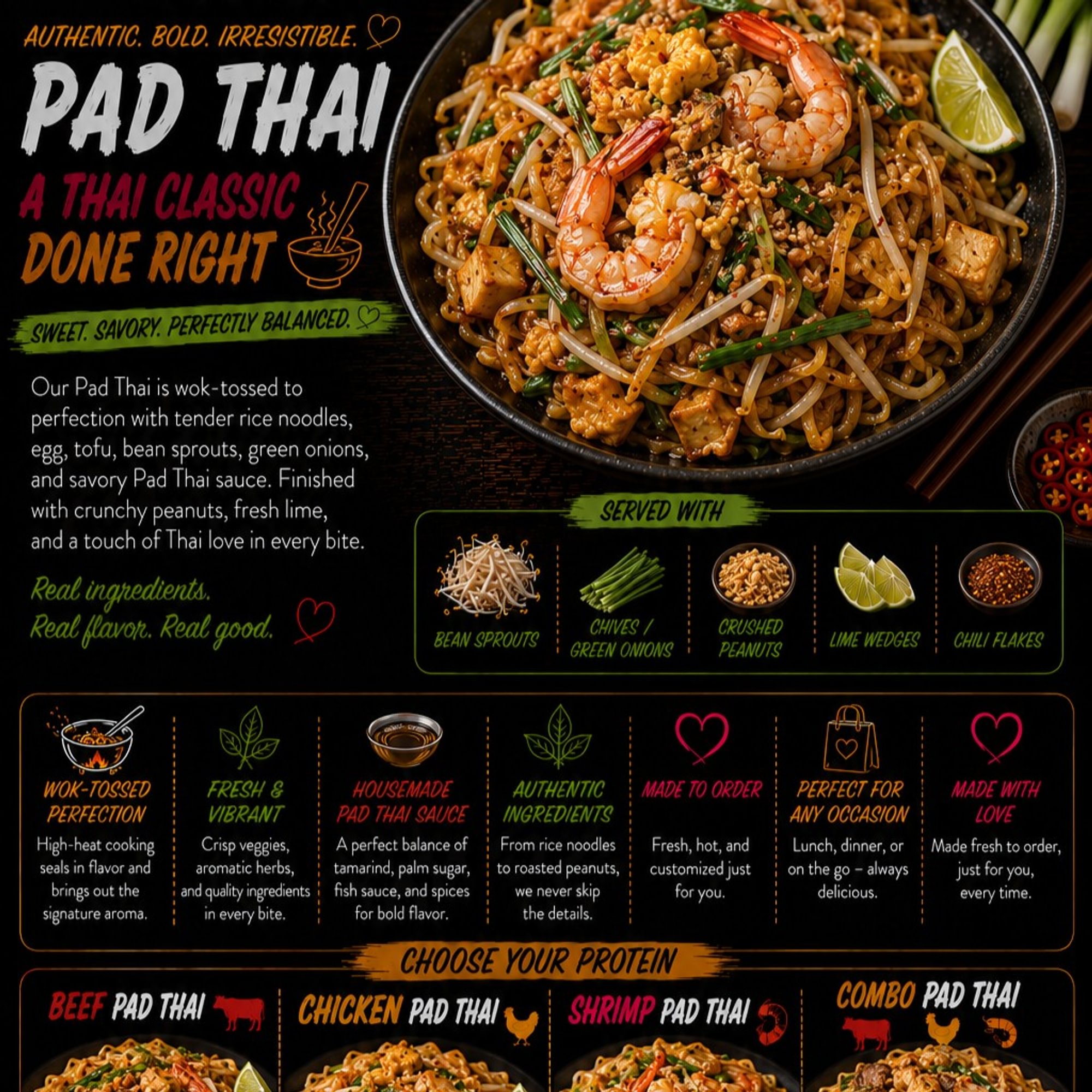 F8. Pad Thai