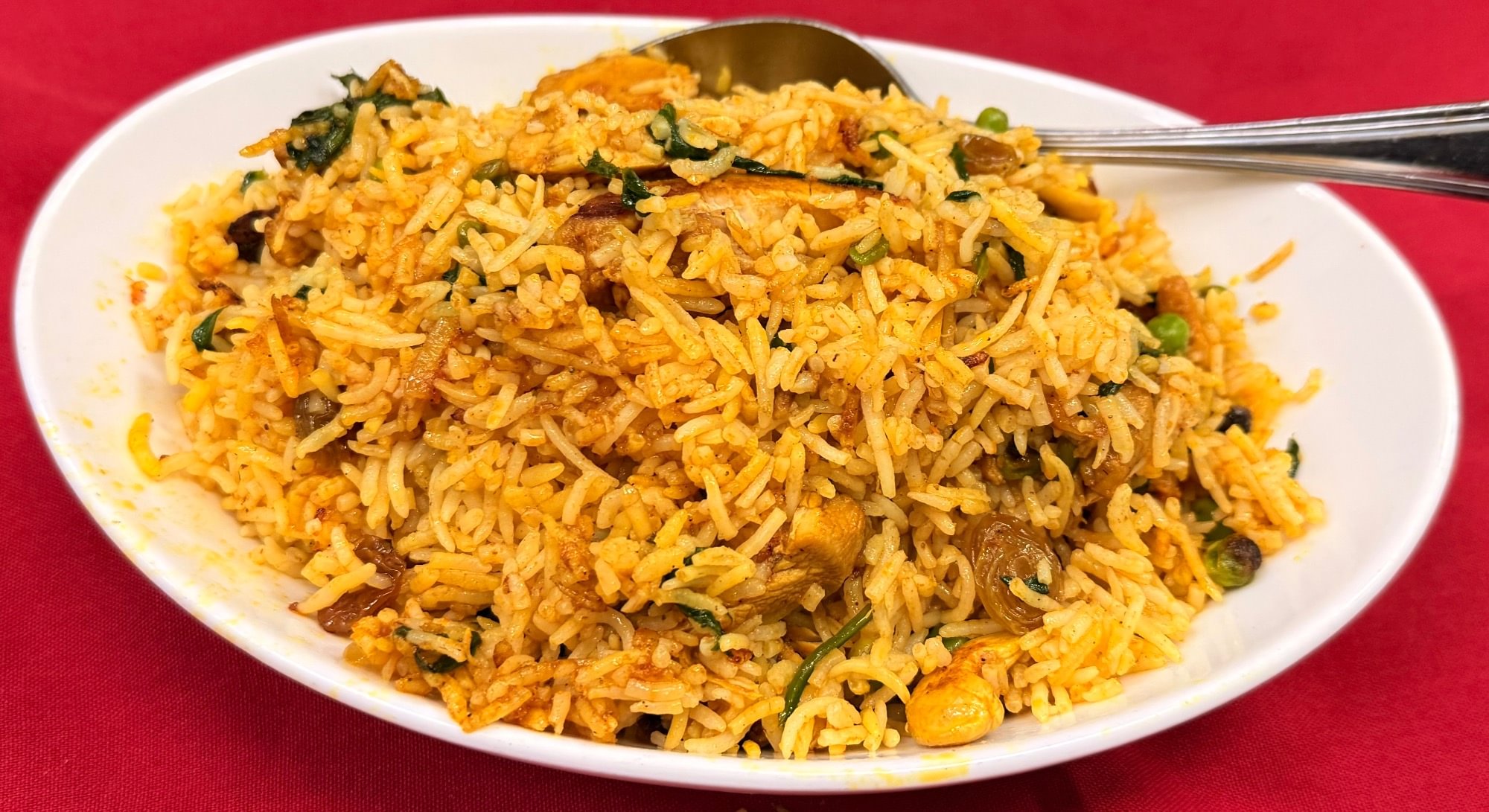 Chicken Biriyani