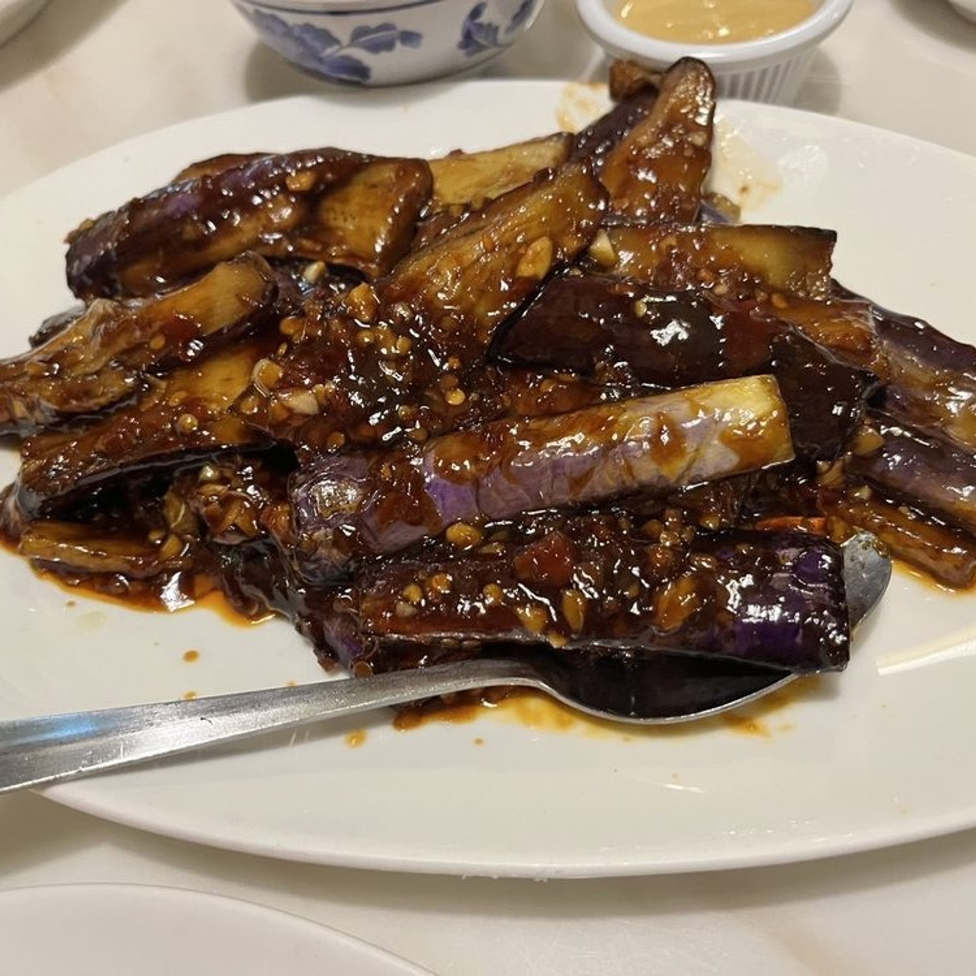 鱼香茄子 Eggplant with Garlic Sauce