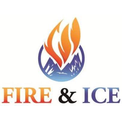 Fire &amp; Ice Contracting Logo