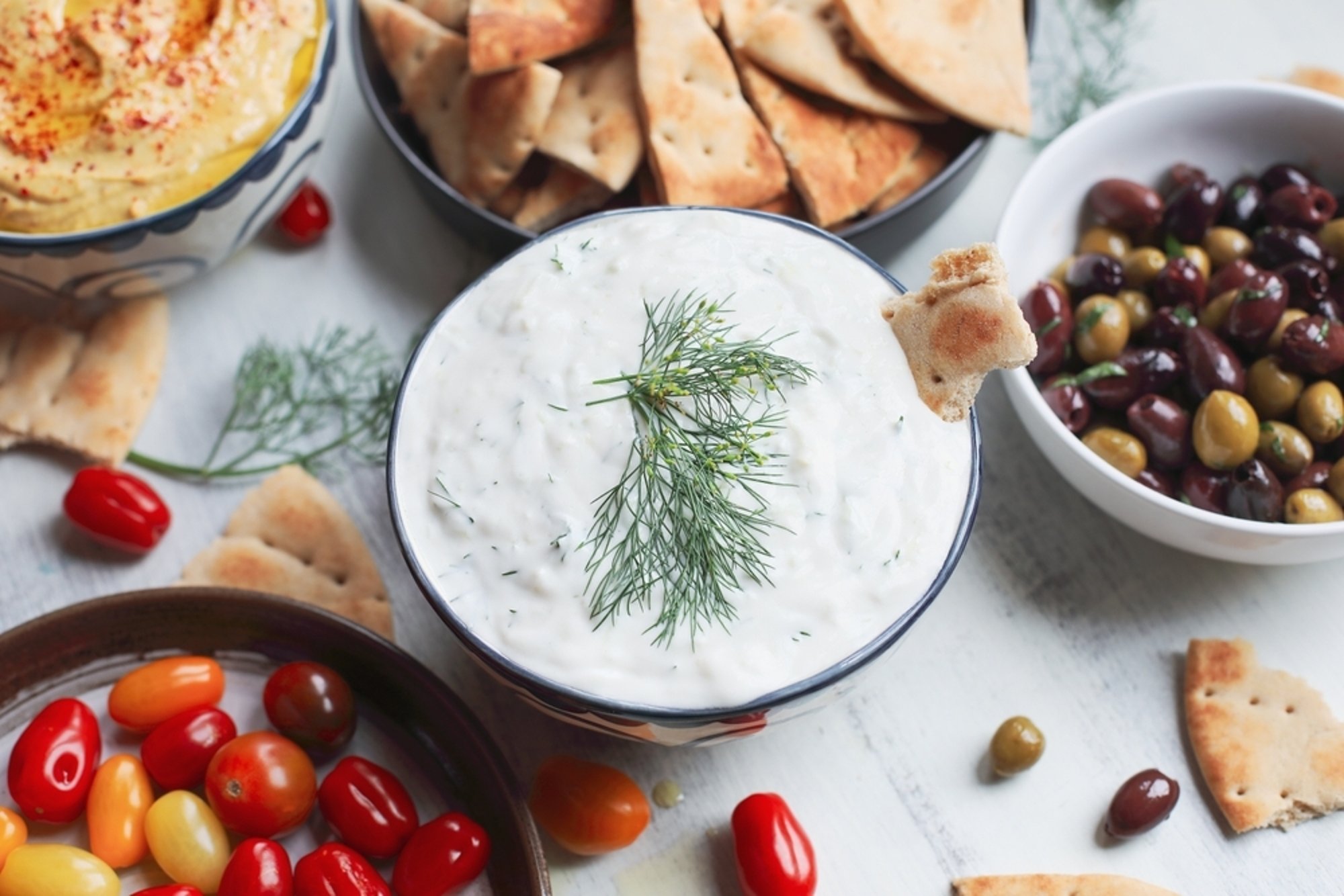 TZATZIKI AND PITA