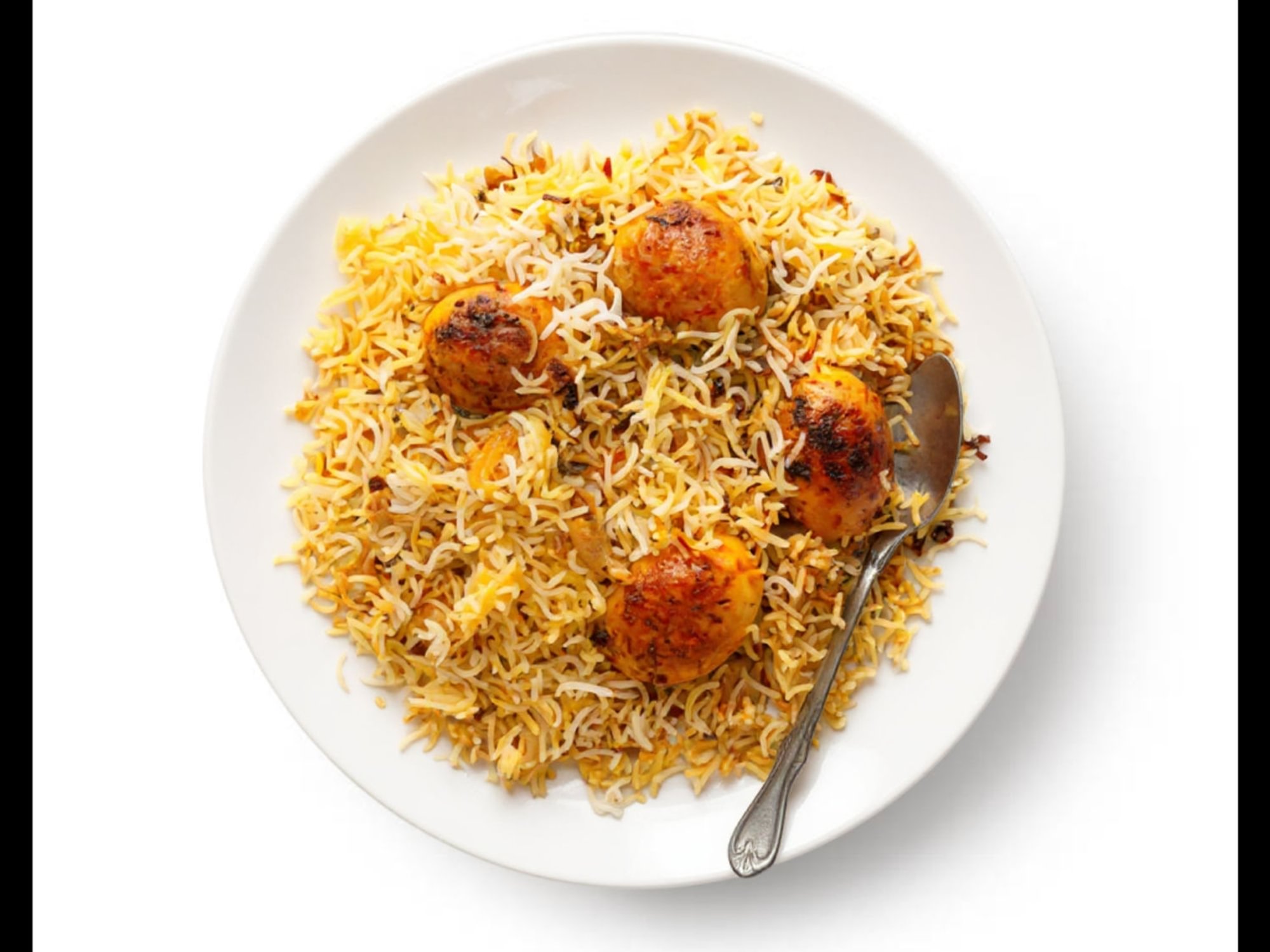 Egg Dum Biryani