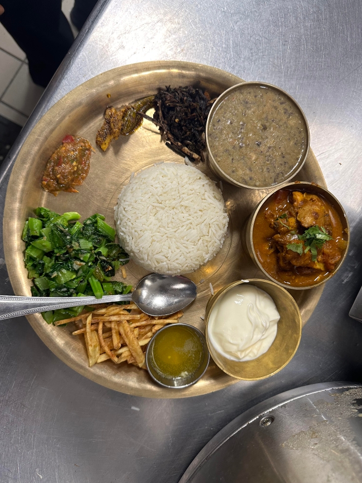 Chicken Thali Set(Thakali)