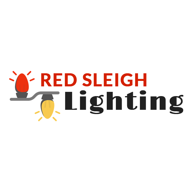 Red Sleigh Lighting