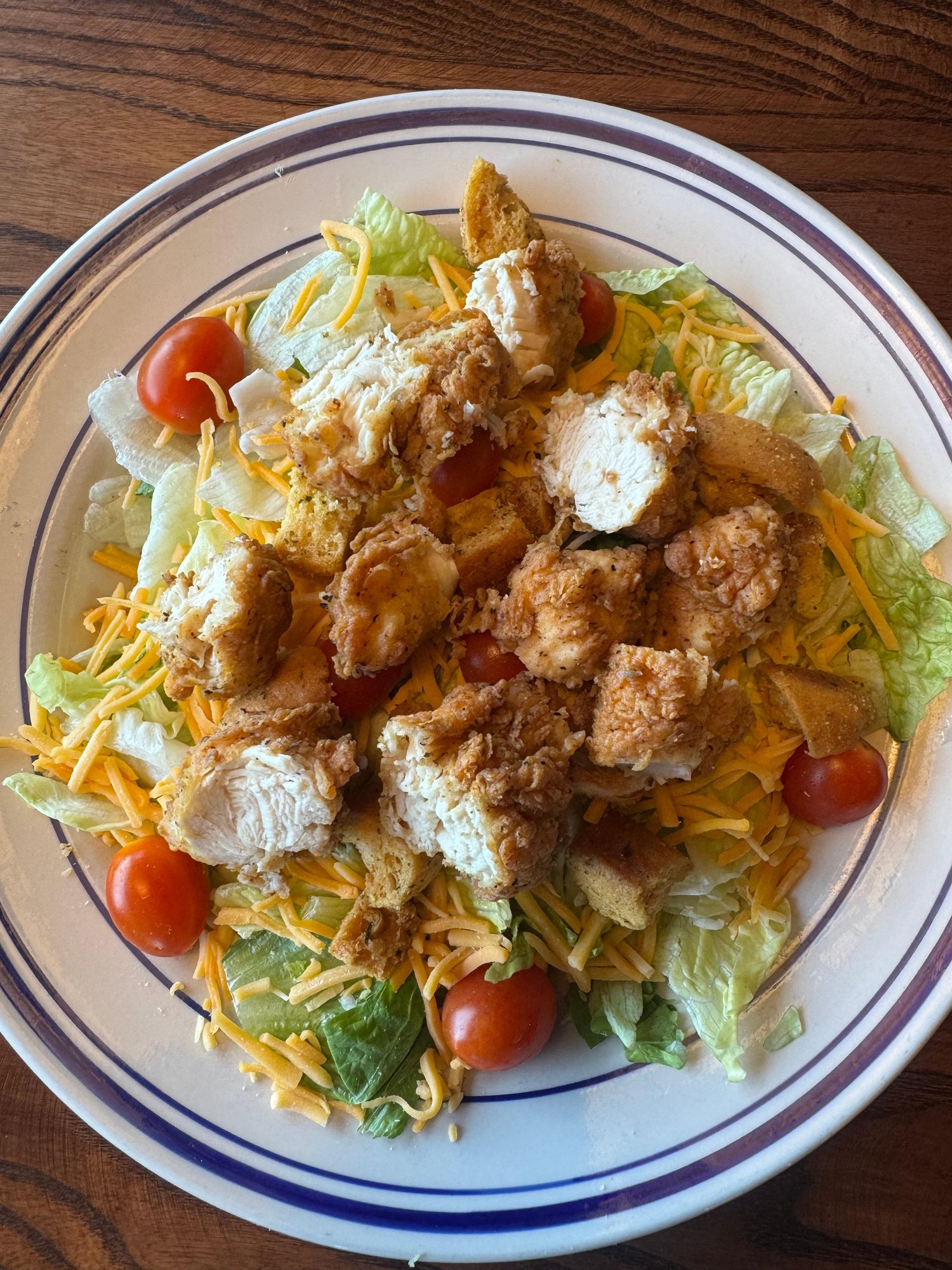 Fried Chicken Salad