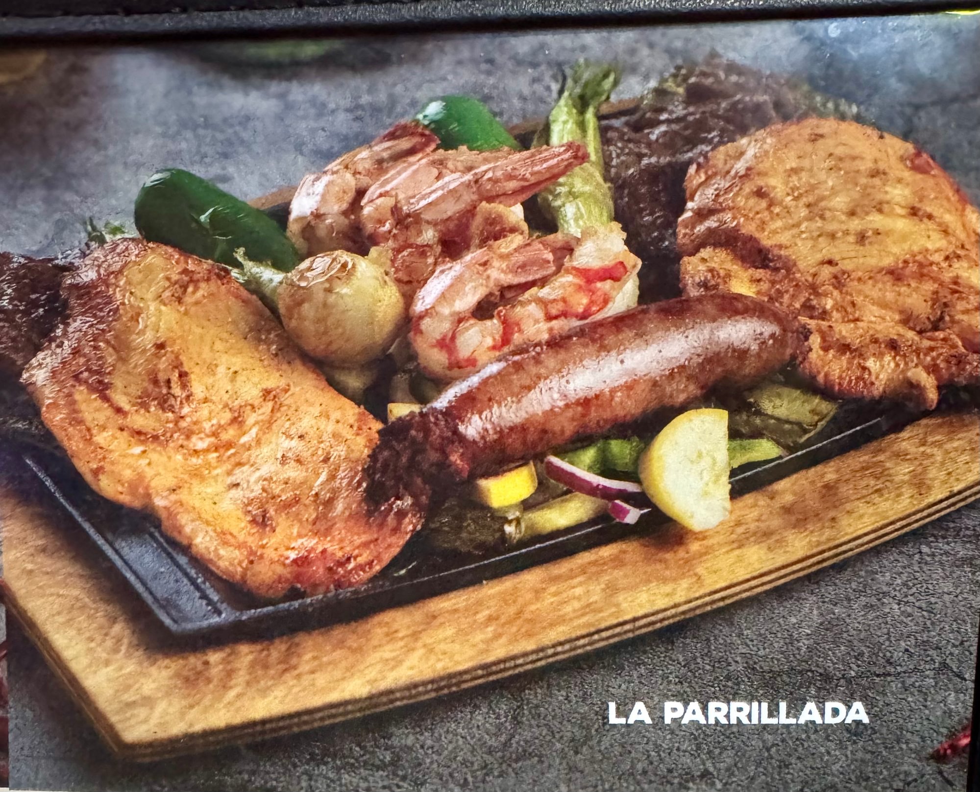 La Parrillada (New)