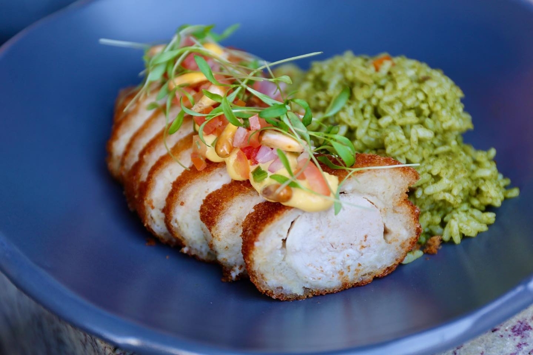 ARROZ CON KATSU POLLO