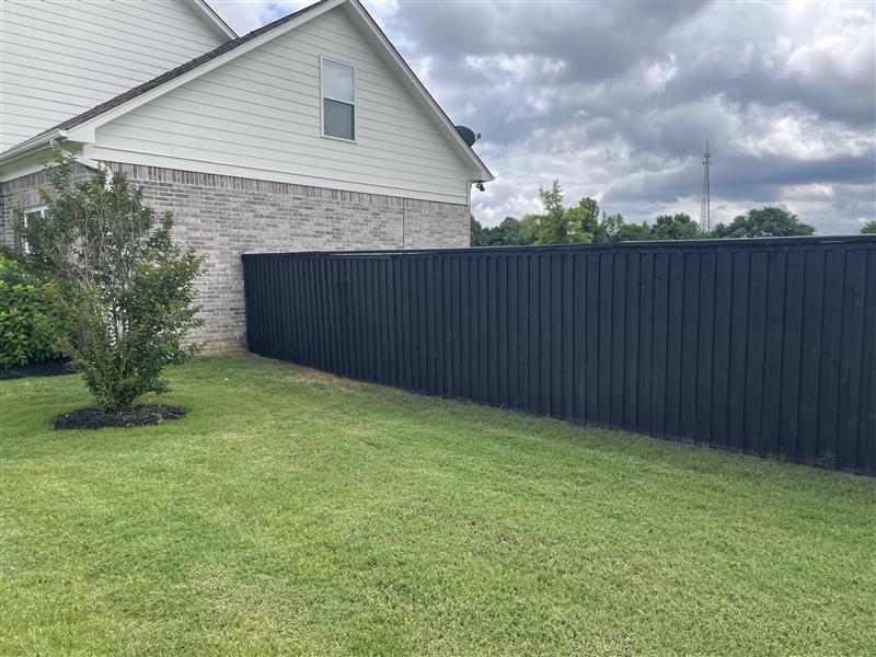 Top Rail Fence Anderson Image