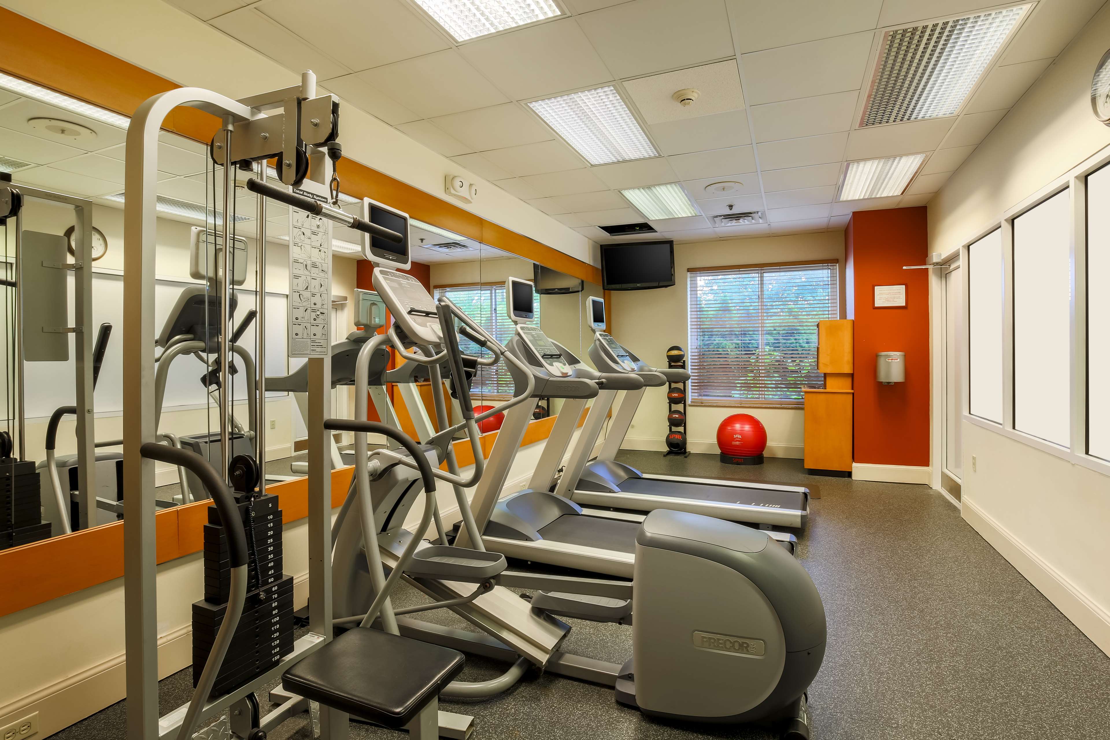 Health club  fitness center  gym