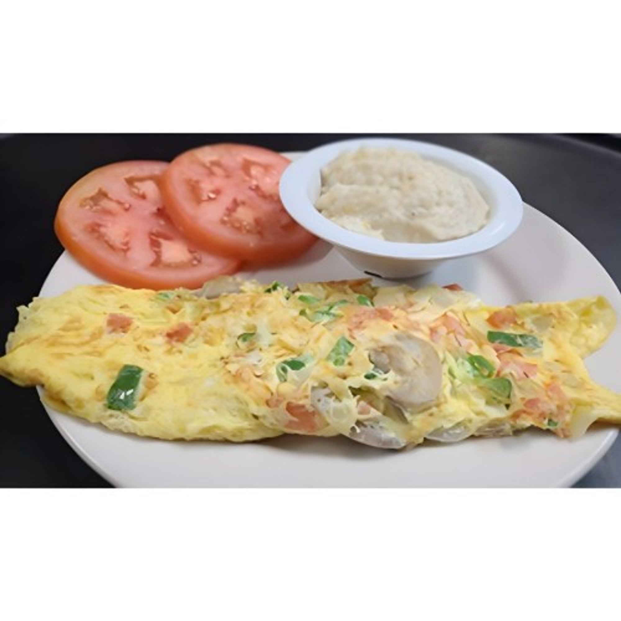 Veggie omelet