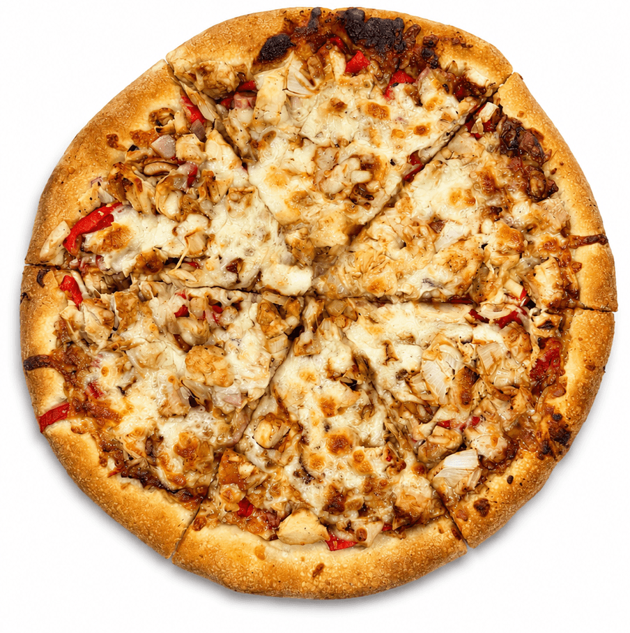 Teriyaki Chicken Pizza