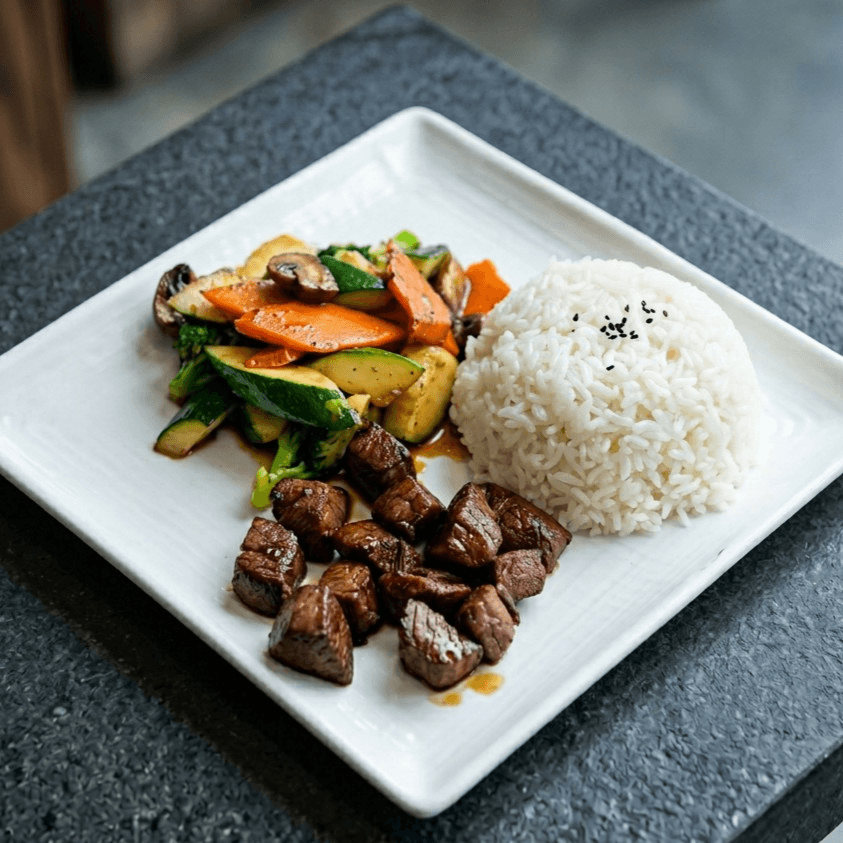 Filet Mignon Hibachi (Lunch)
