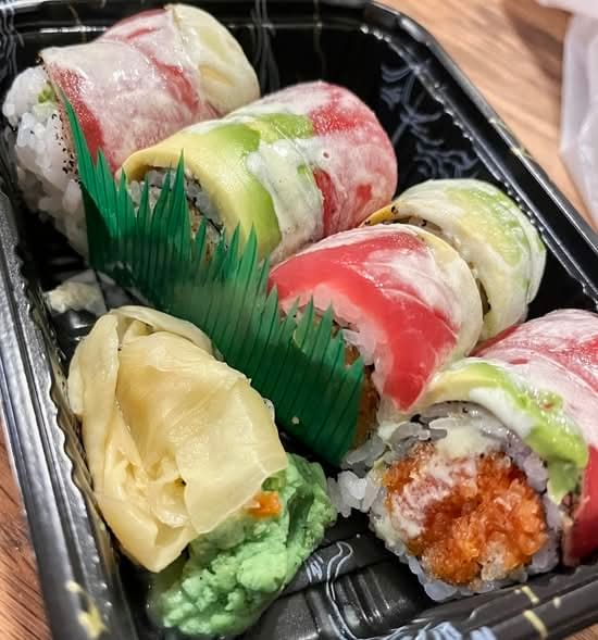 Crazy Tuna Roll