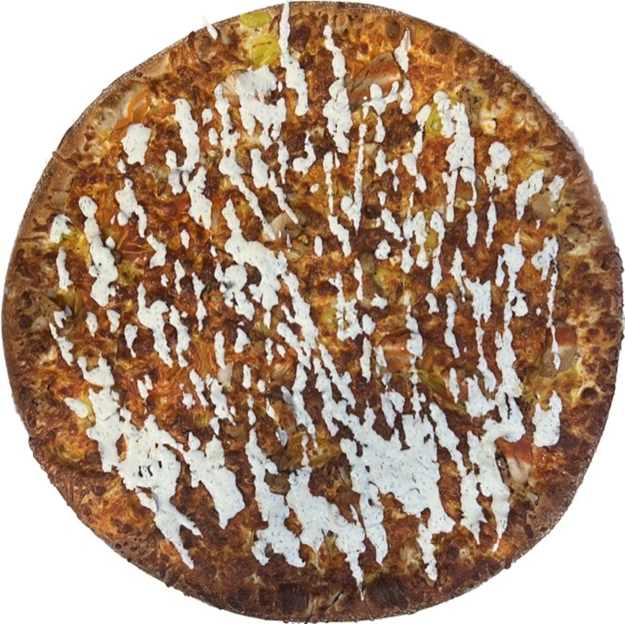 Sm 10" Buffalo Chicken Ranch
