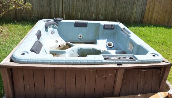 Hot Tub / Spa Drain and Clean