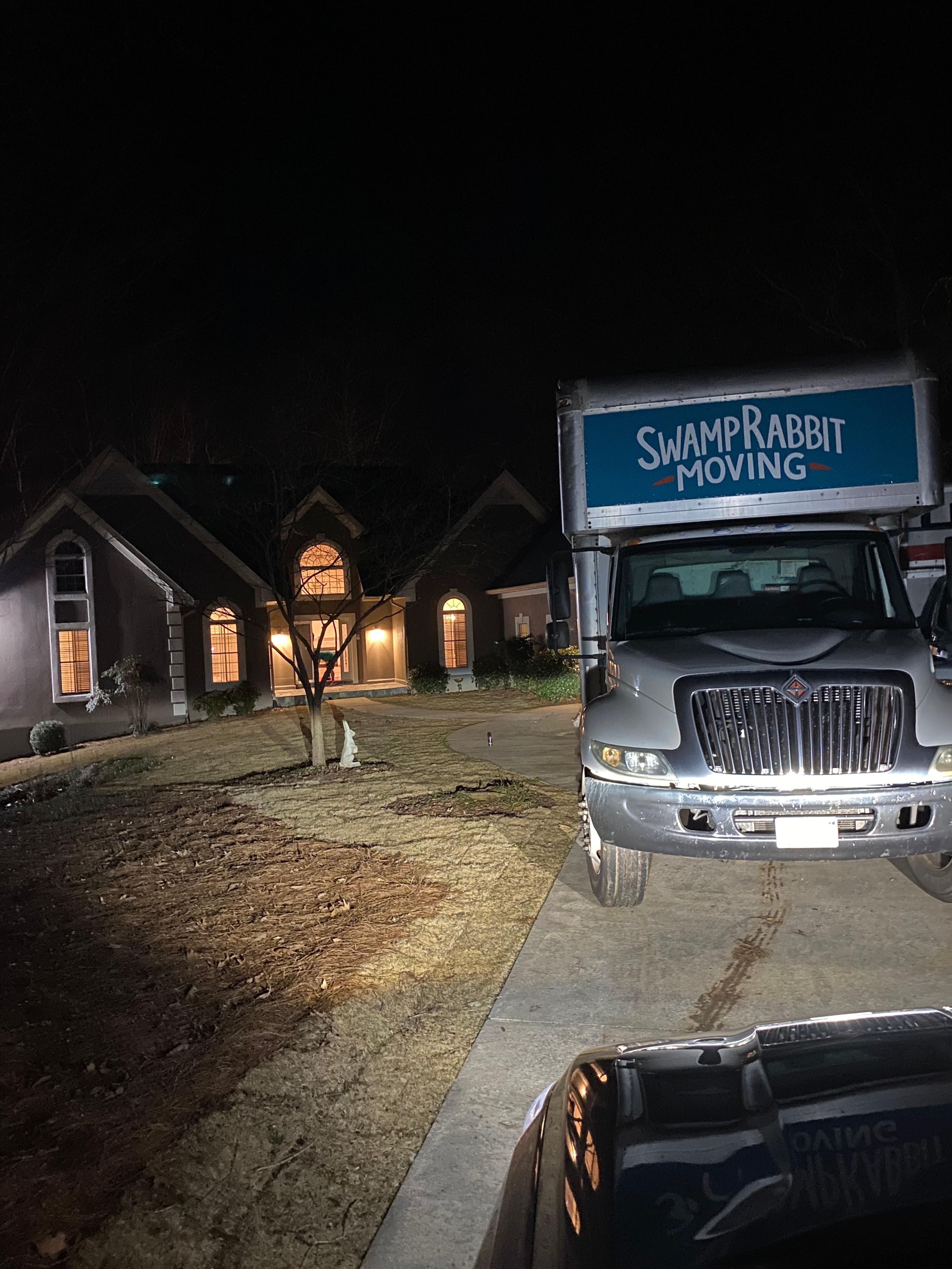 Swamp Rabbit Moving Image