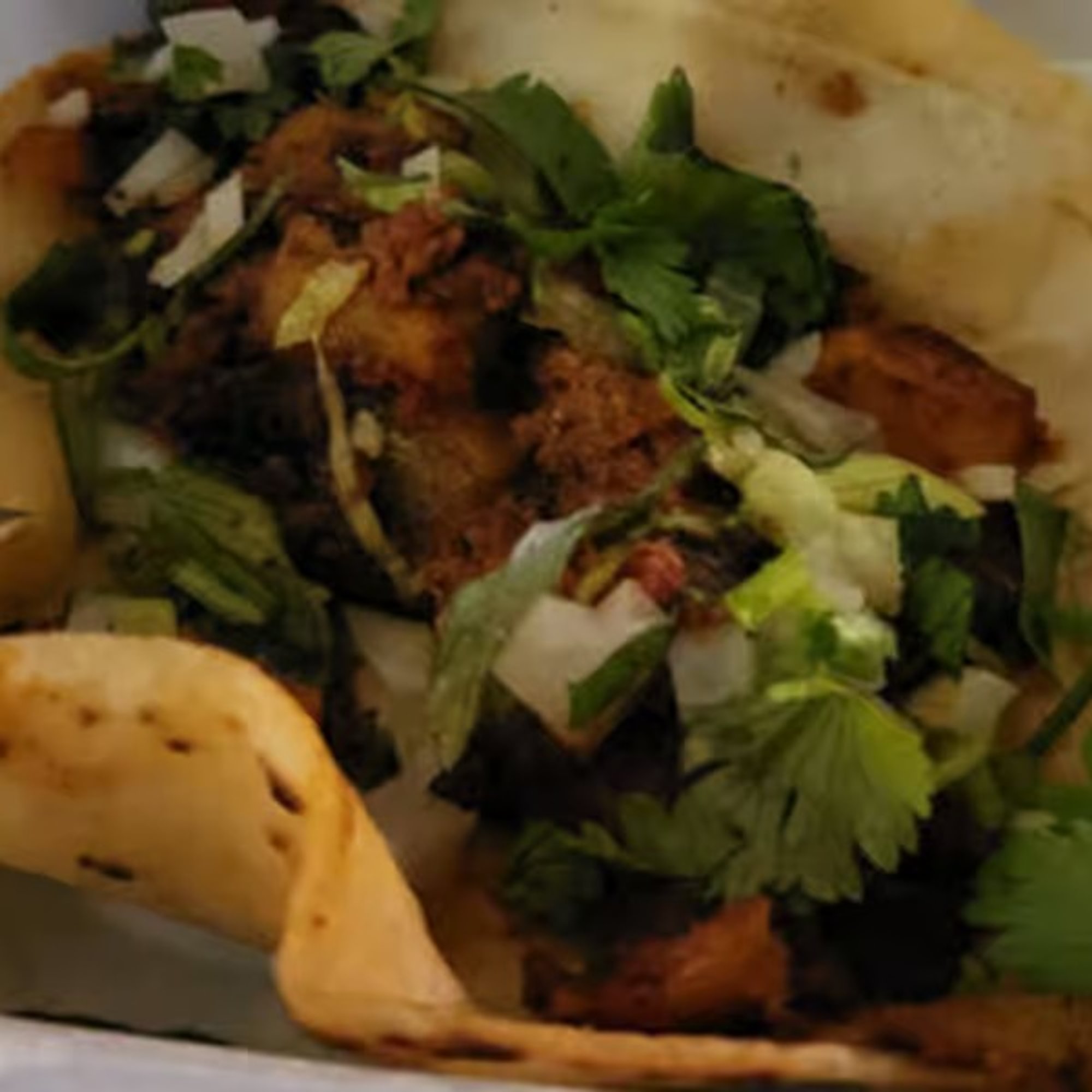 Chorizo con Papas Tacos