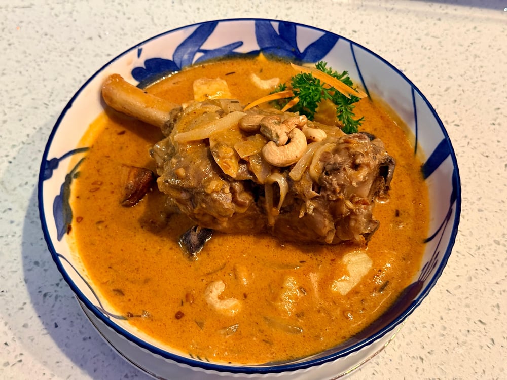 Lamb Shank Massaman