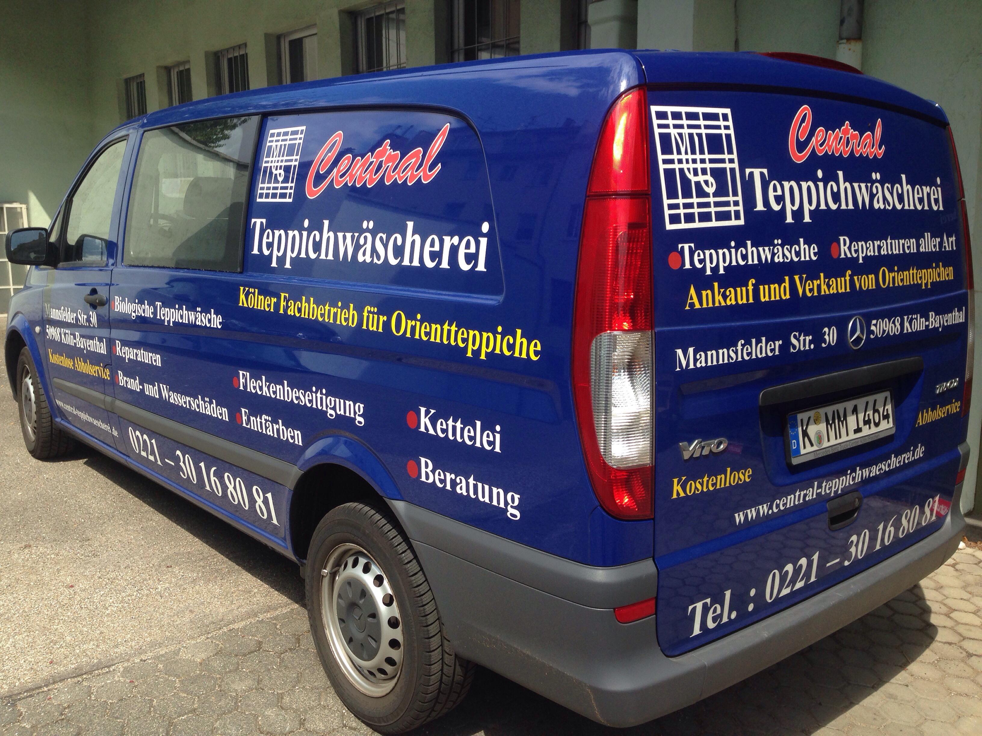 Bilder Central Teppichwäscherei Köln