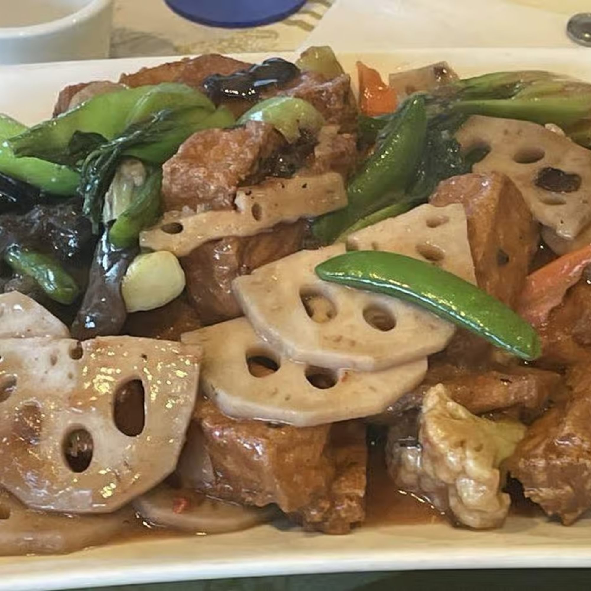 Budda Delight & Tofu / 羅漢 豆腐