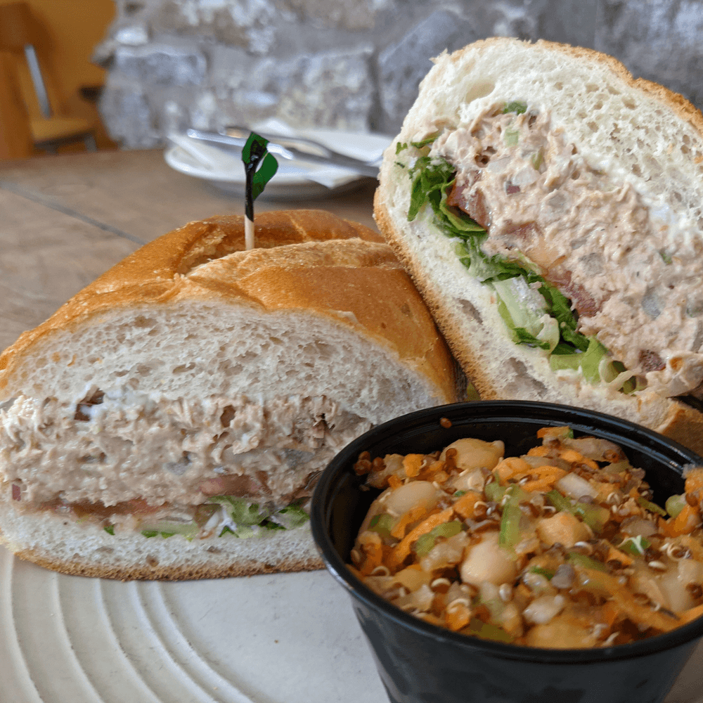 El Amarillo Sandwich