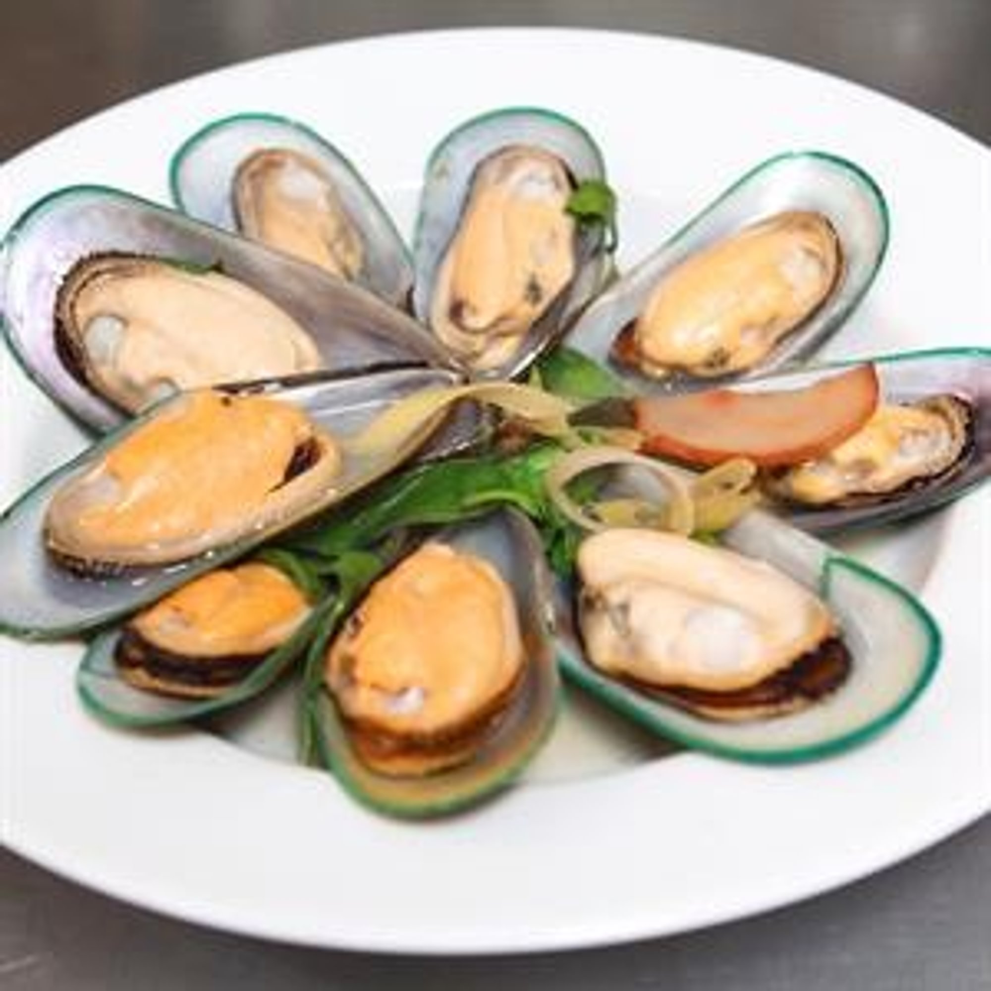 Steamed Mussels