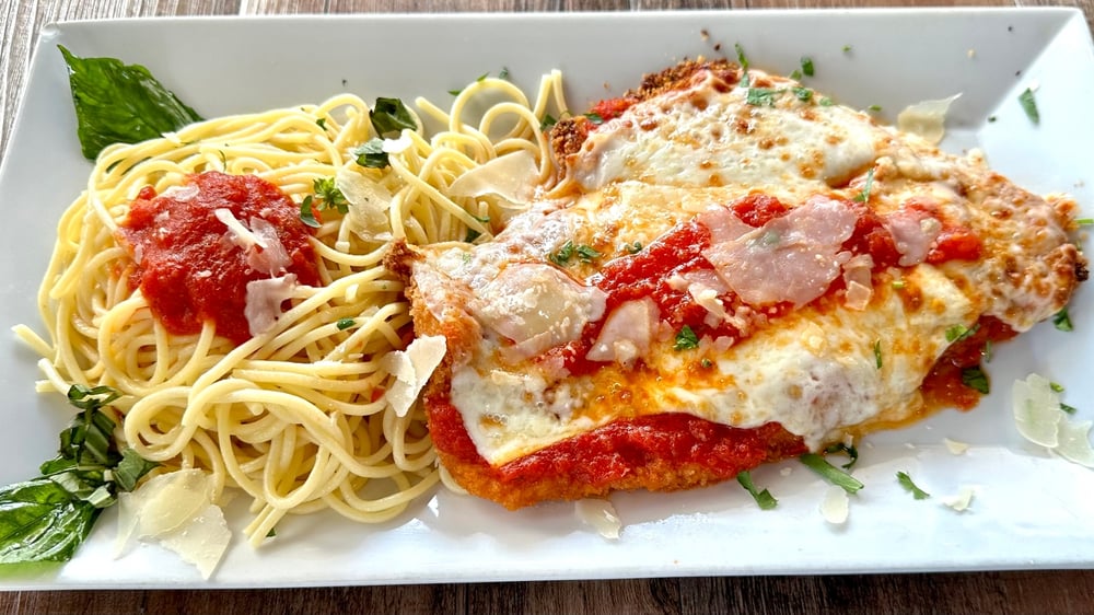 CHICKEN PARMIGIANA