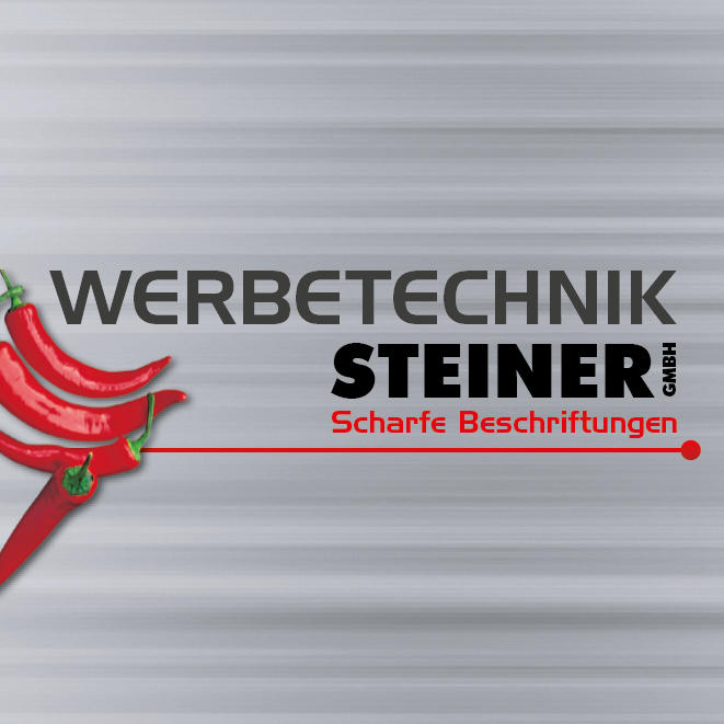Logo von Werbetechnik Steiner GmbH