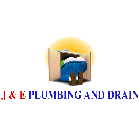 J &amp; E Plumbing and Drain Logo