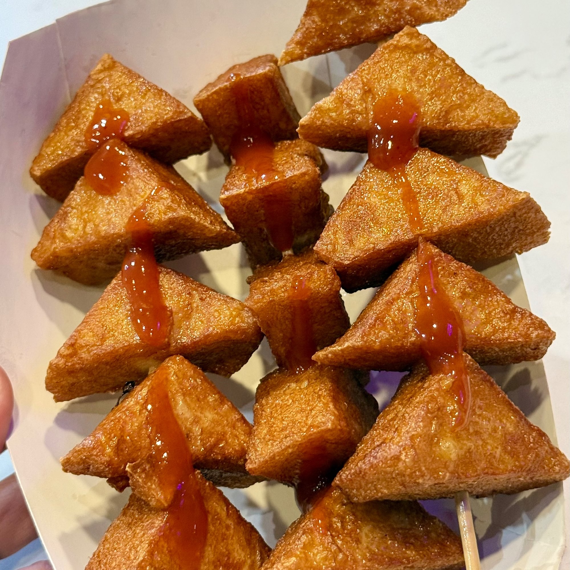 Triangle Fish Cake (3 Skewers)